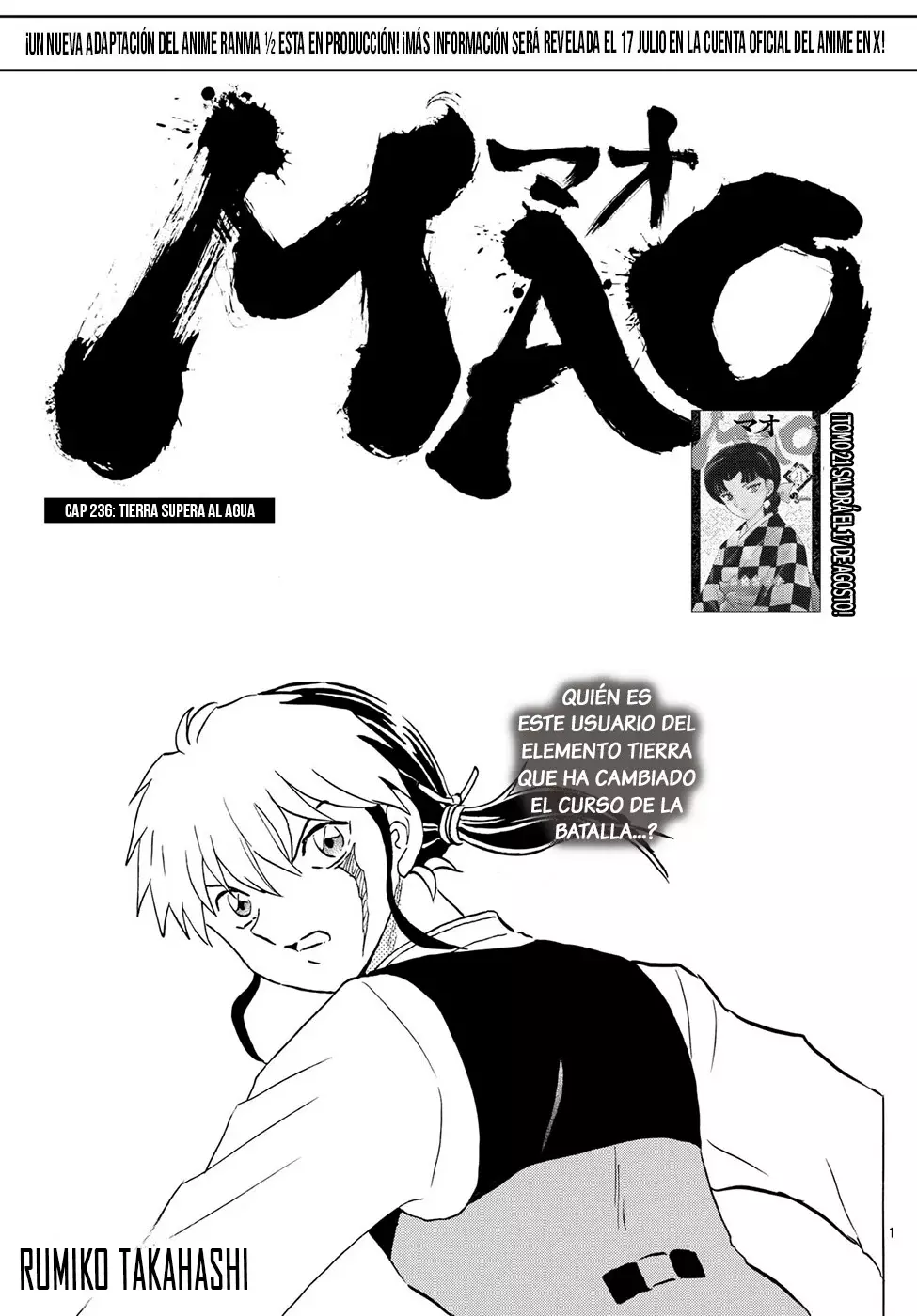 Read Mao es Manga Online