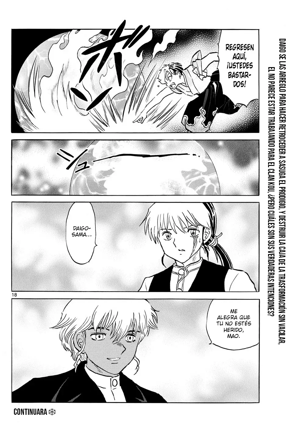Read Mao es Manga Online