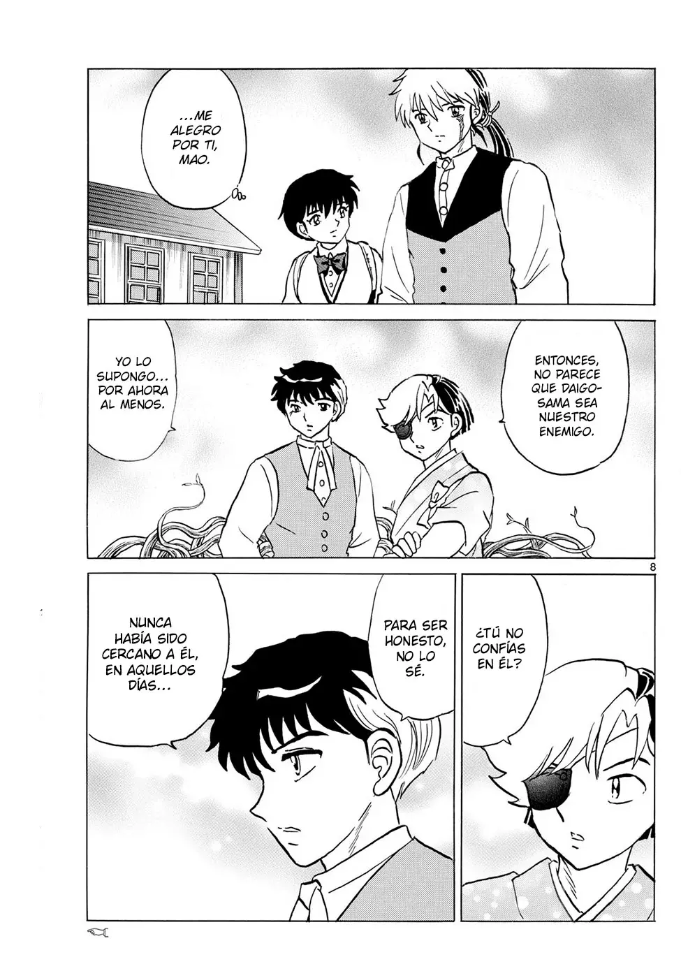 Read Mao es Manga Online