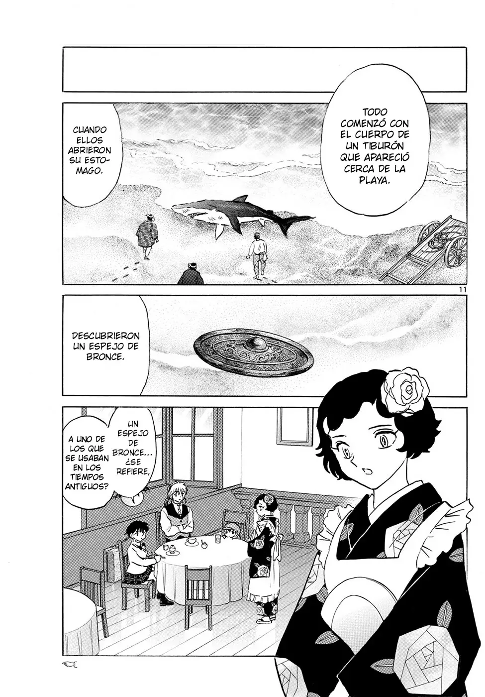 Read Mao es Manga Online