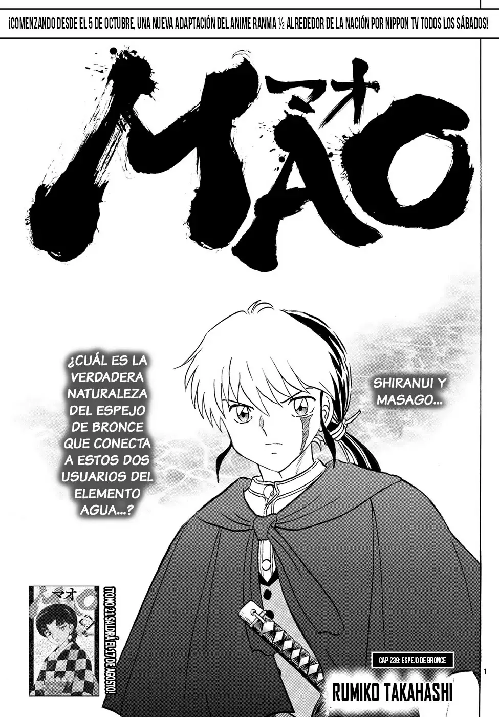 Read Mao es Manga Online