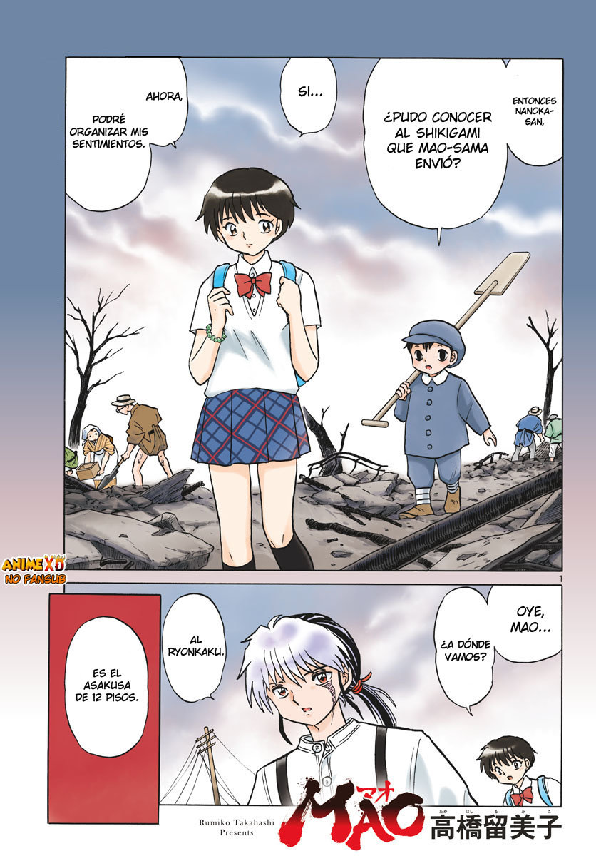 Read Mao es Manga Online