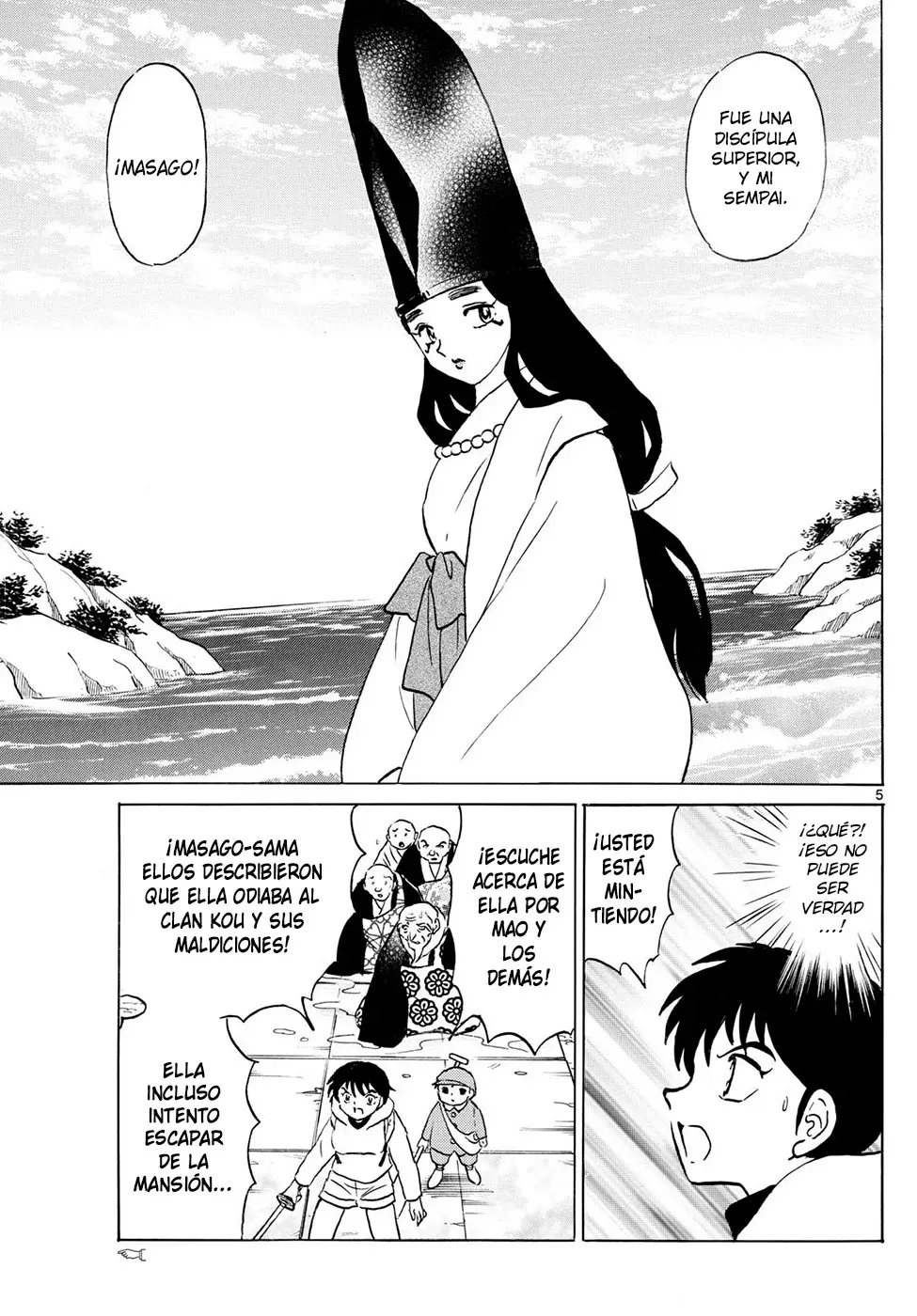 Read Mao es Manga Online