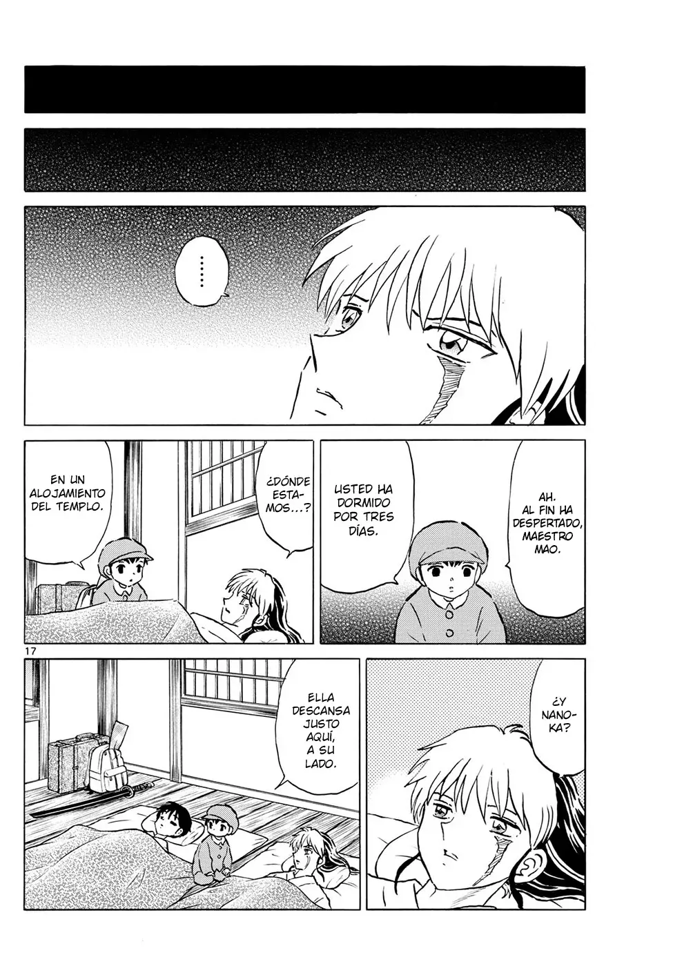 Read Mao es Manga Online