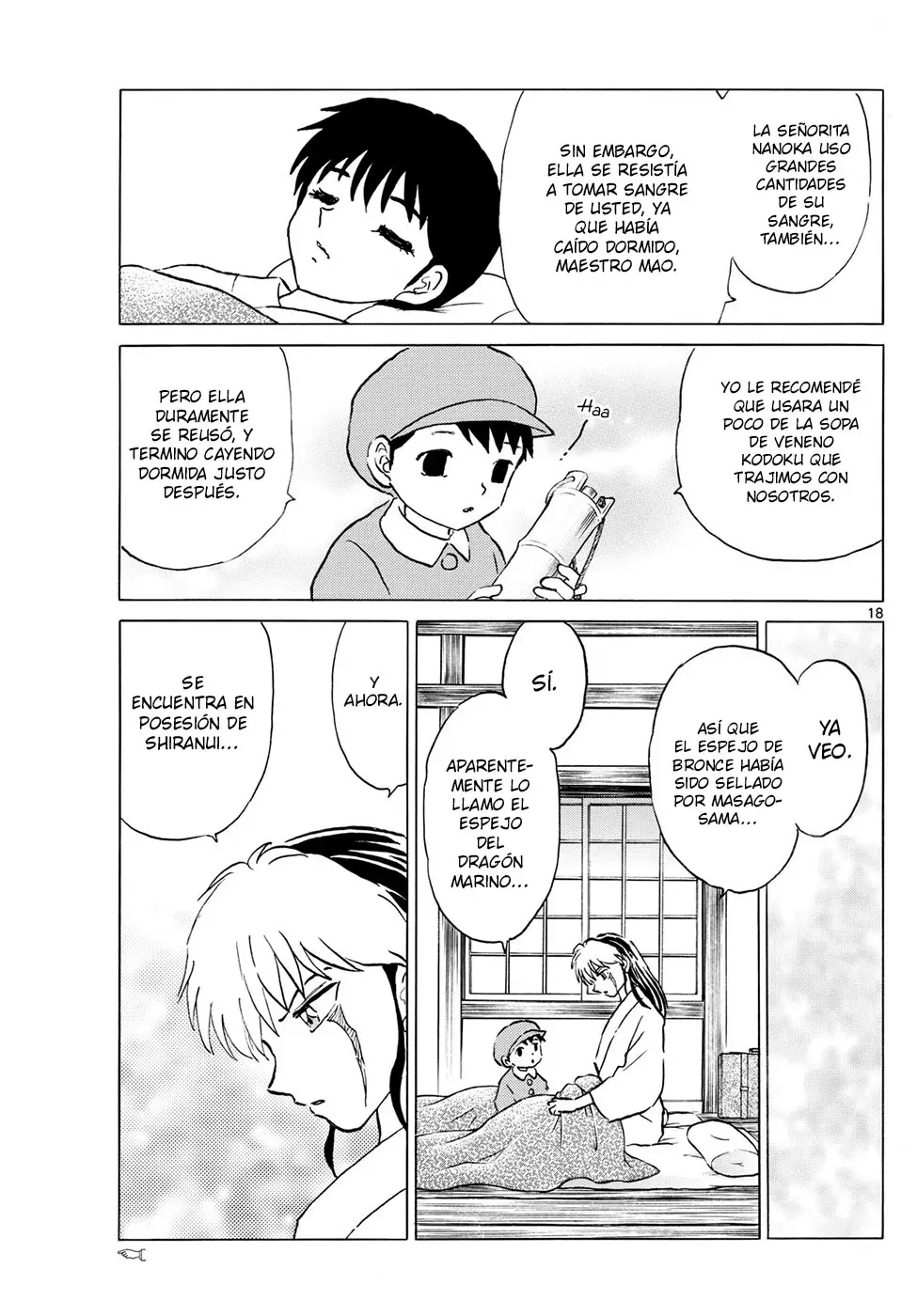 Read Mao es Manga Online