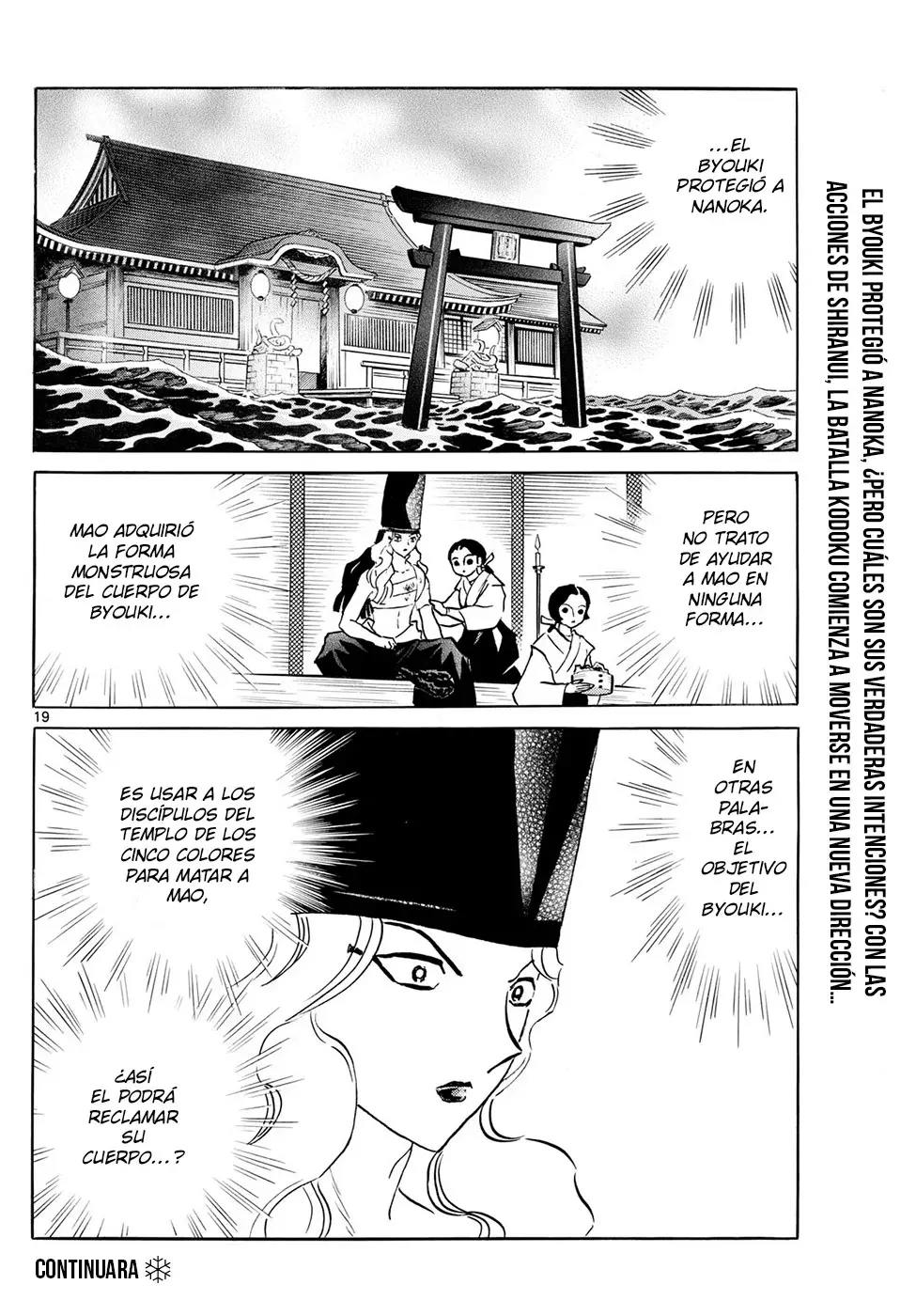 Read Mao es Manga Online