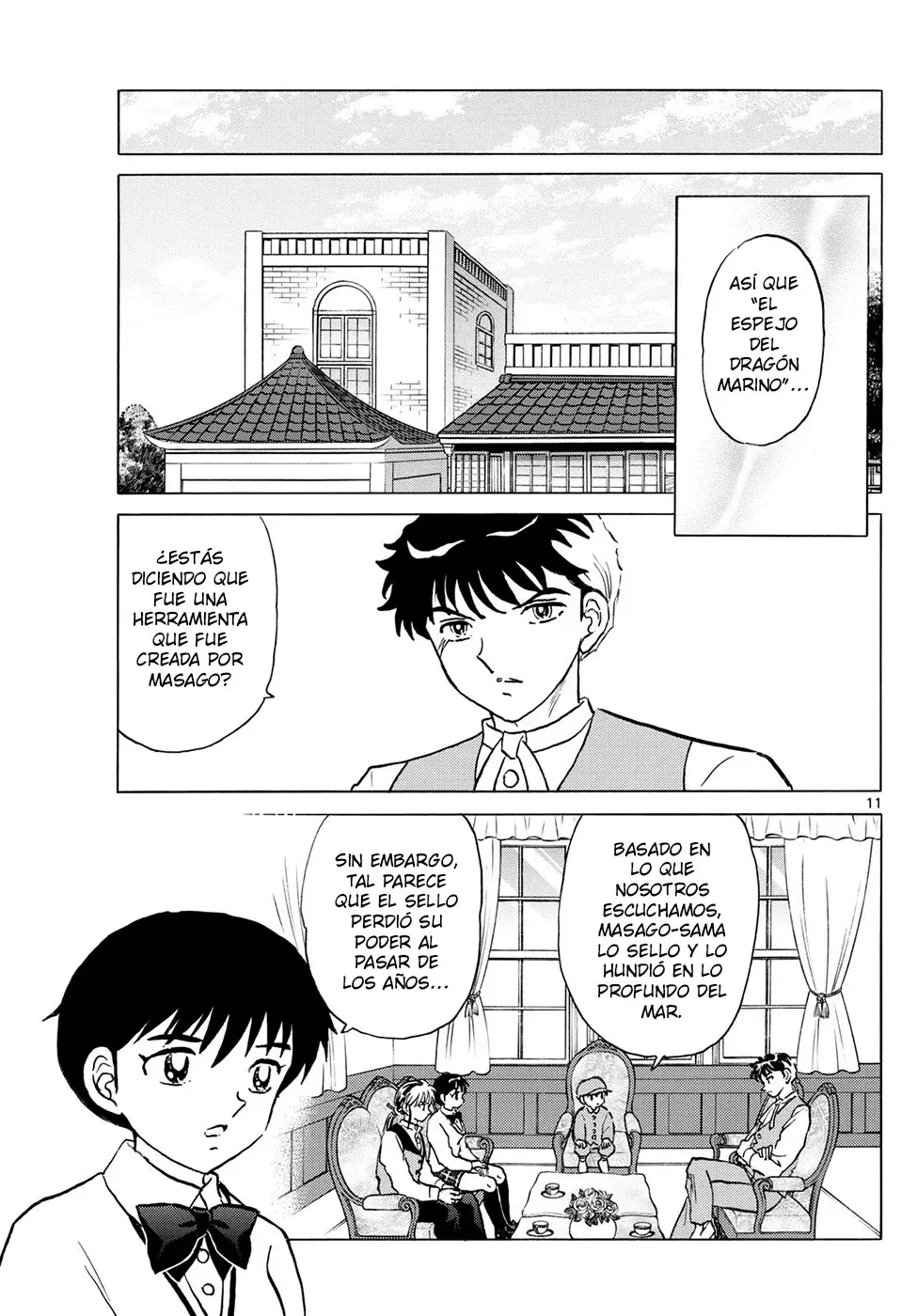 Read Mao es Manga Online