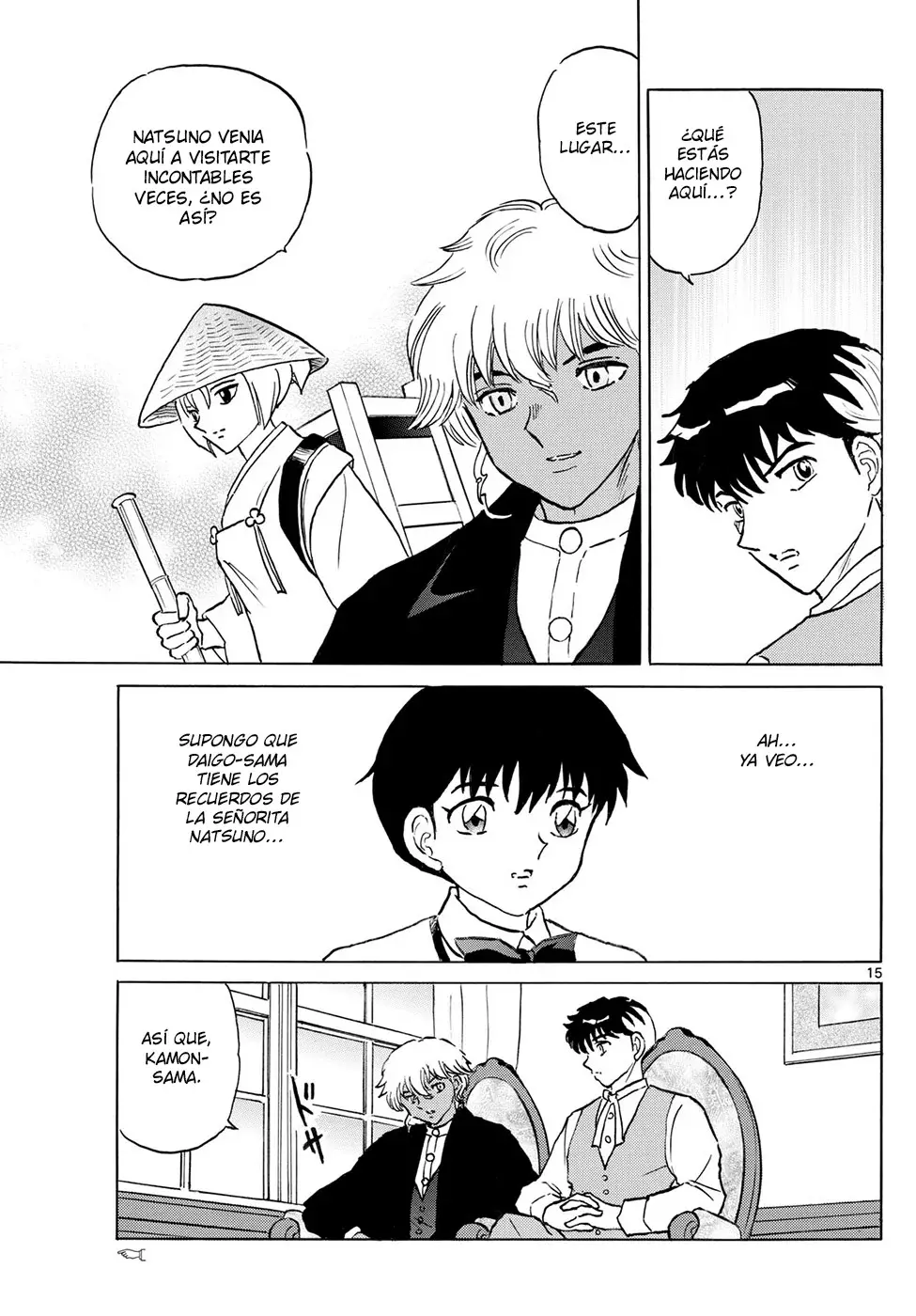 Read Mao es Manga Online