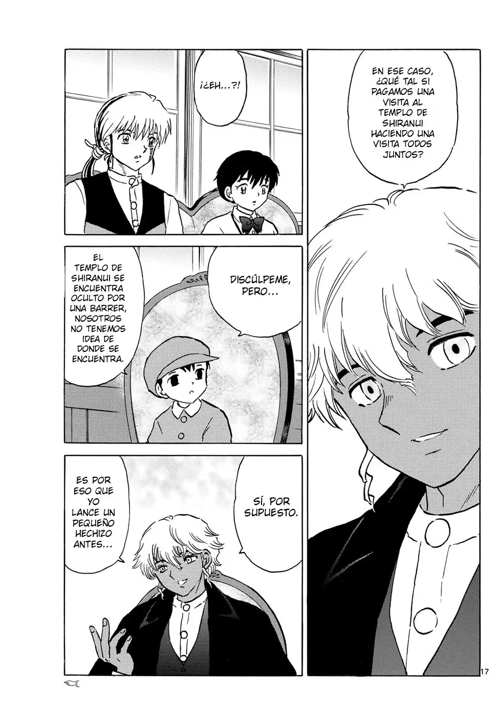 Read Mao es Manga Online
