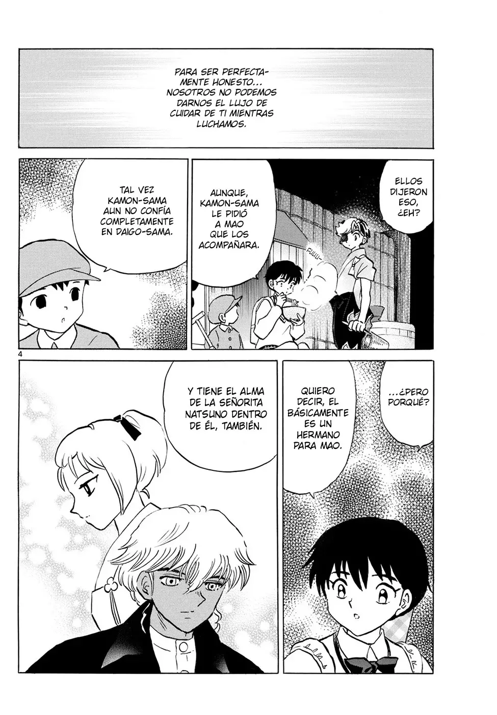 Read Mao es Manga Online