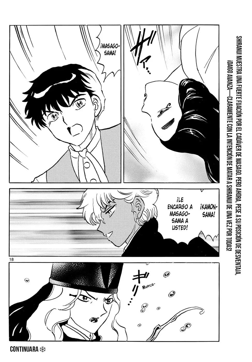 Read Mao es Manga Online