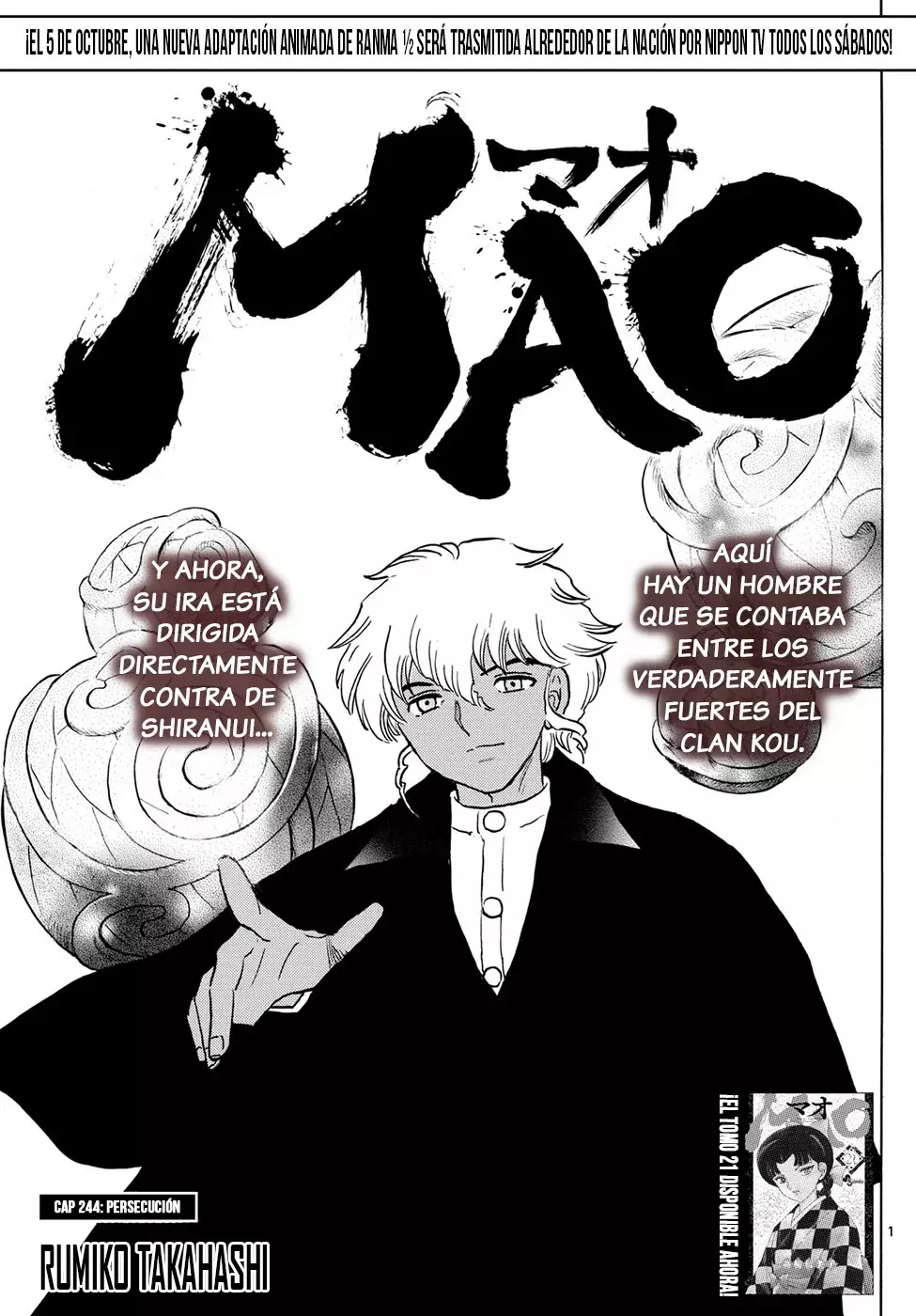 Read Mao es Manga Online