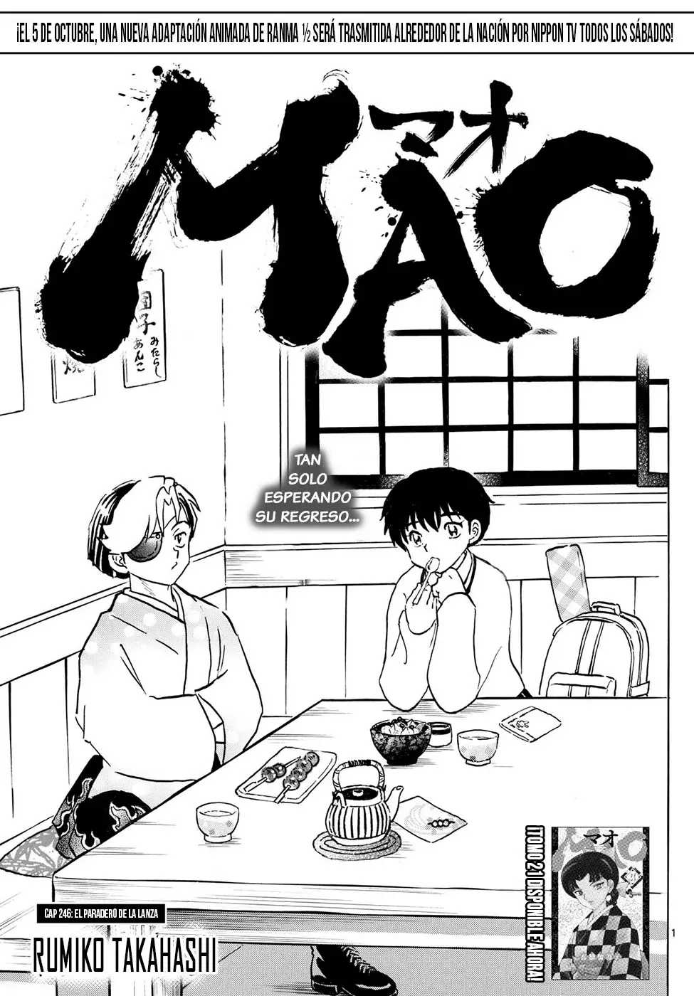 Read Mao es Manga Online