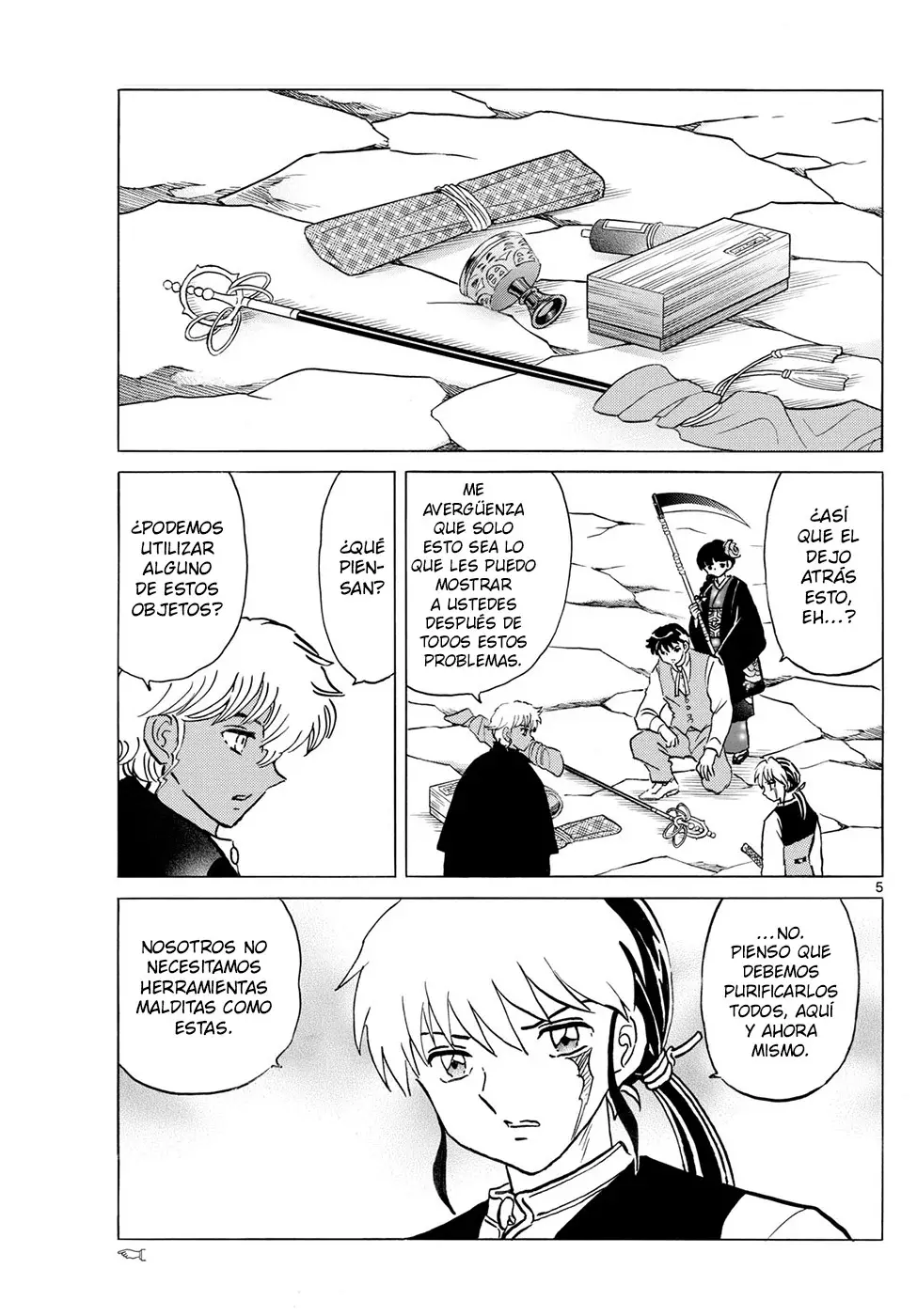Read Mao es Manga Online