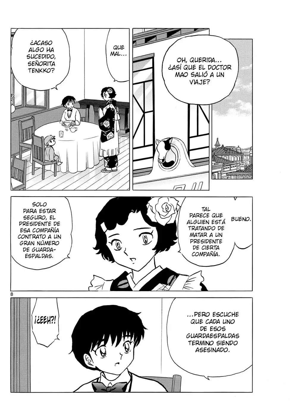 Read Mao es Manga Online
