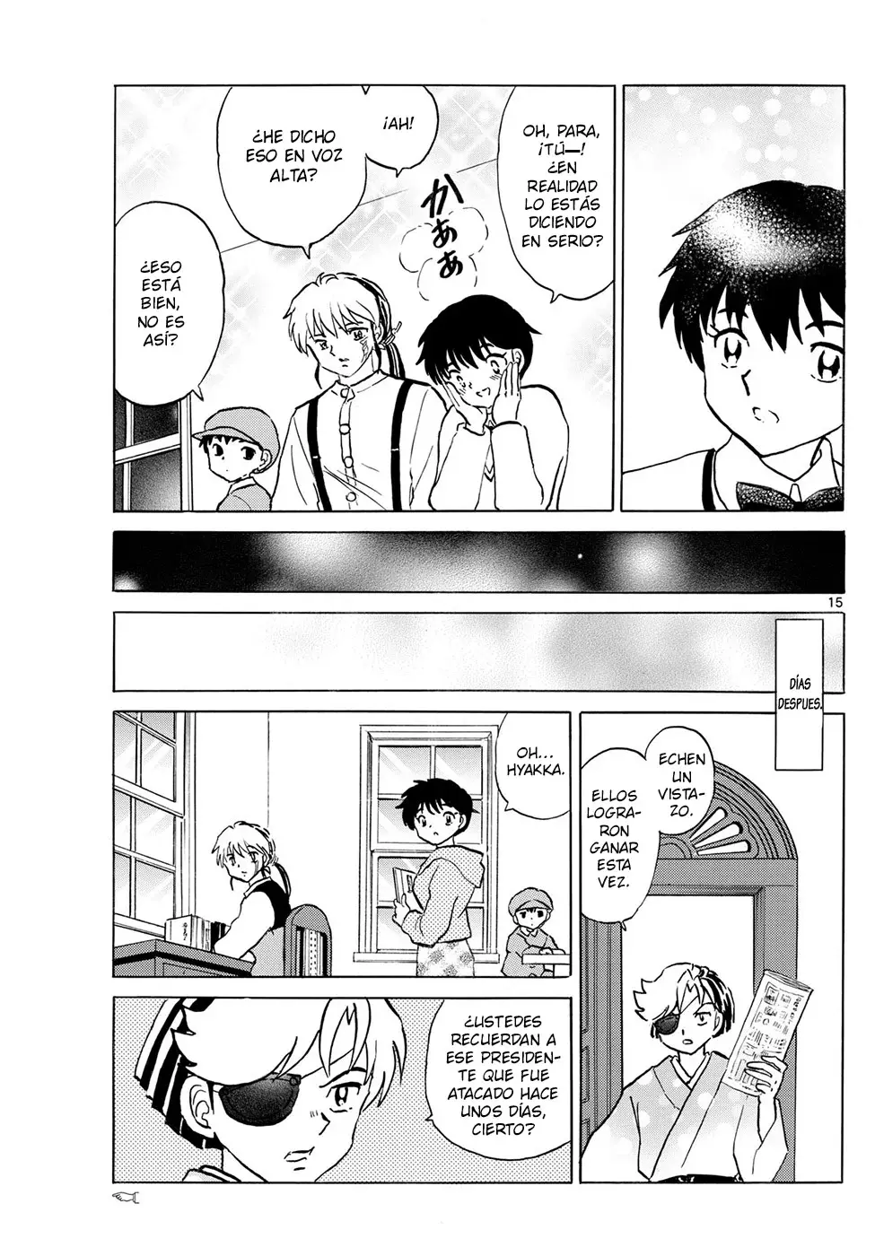 Read Mao es Manga Online
