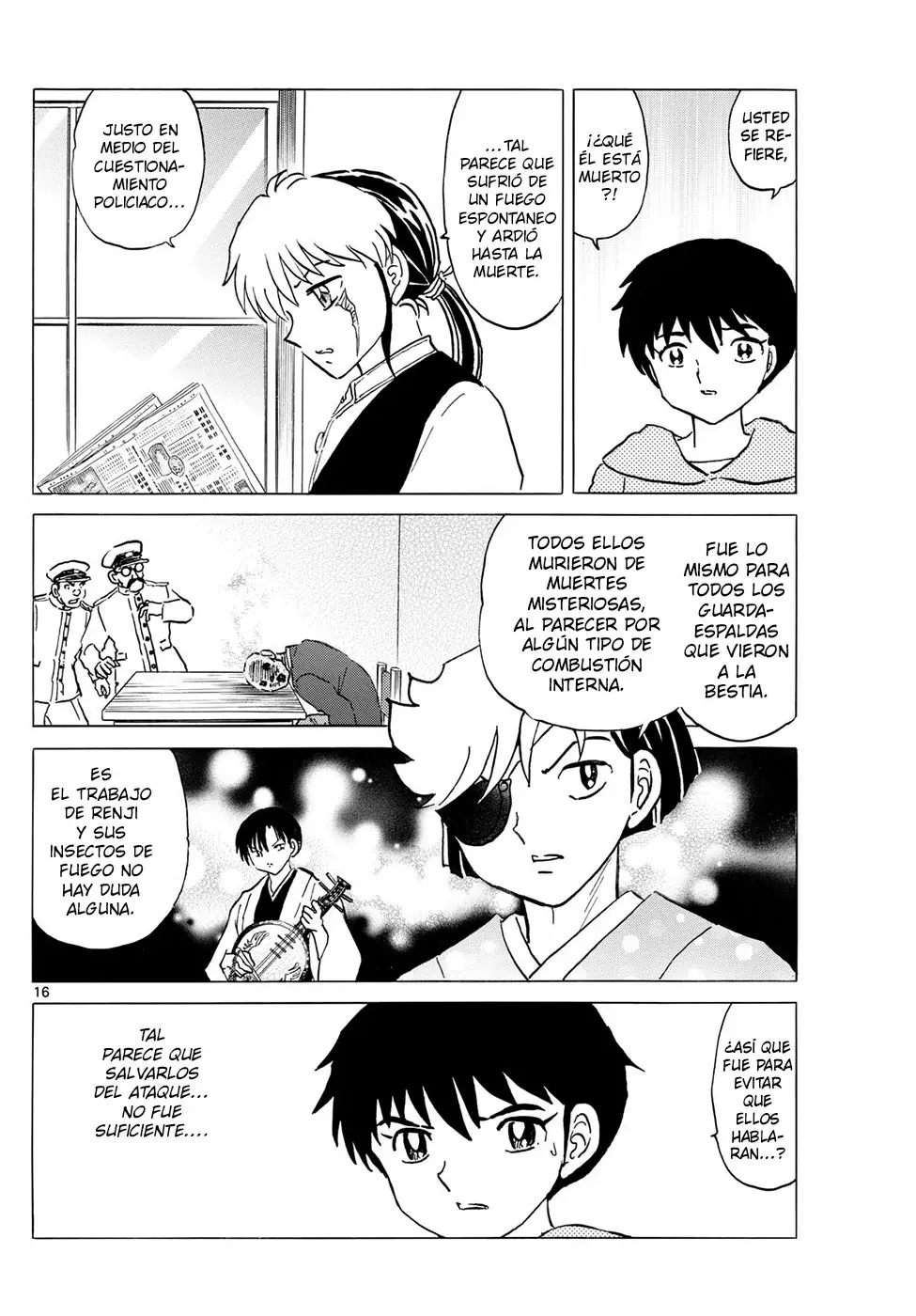Read Mao es Manga Online