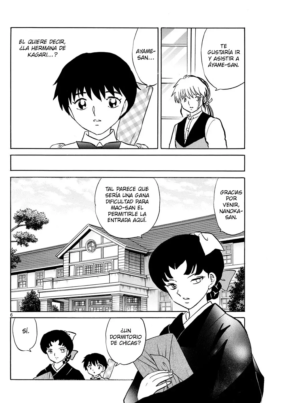 Read Mao es Manga Online