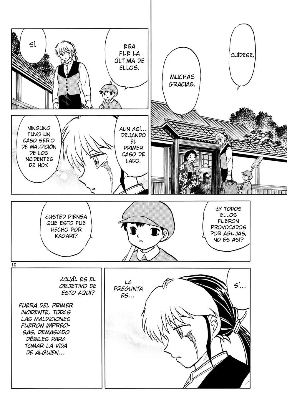 Read Mao es Manga Online