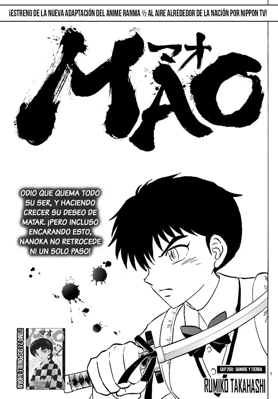 Read Mao es Manga Online