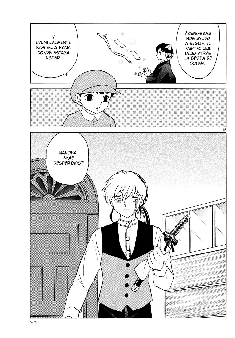 Read Mao es Manga Online