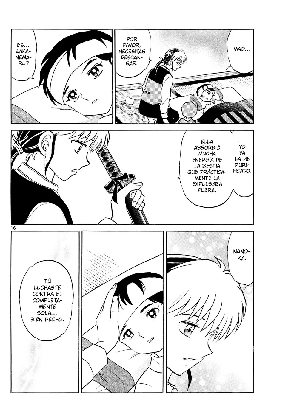 Read Mao es Manga Online