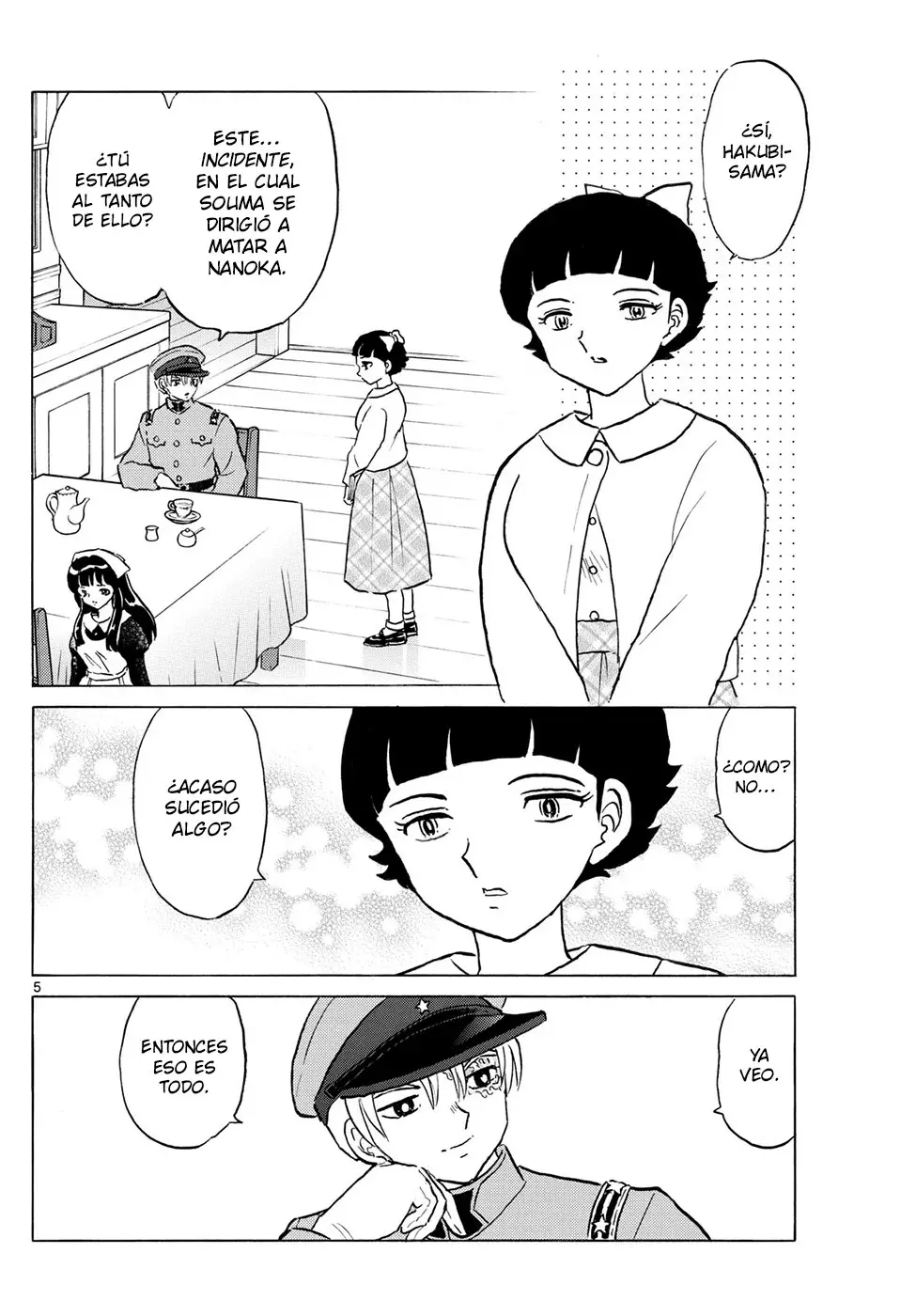 Read Mao es Manga Online