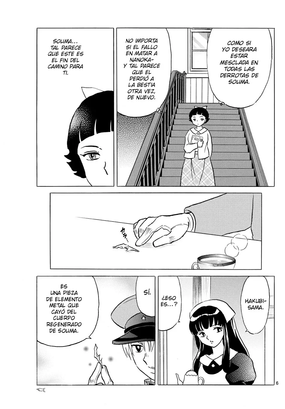 Read Mao es Manga Online