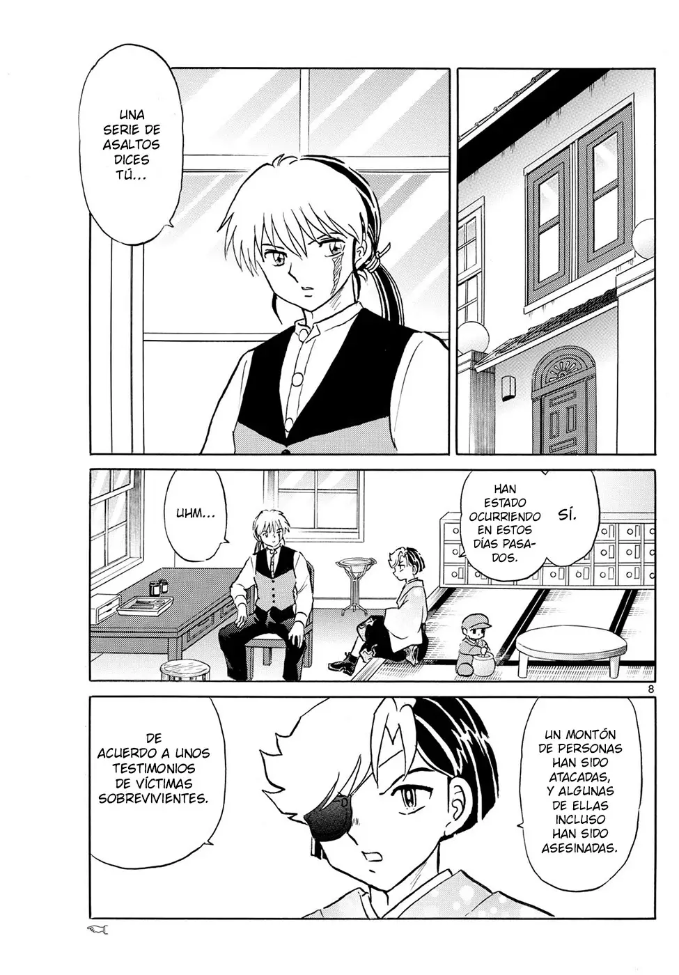 Read Mao es Manga Online