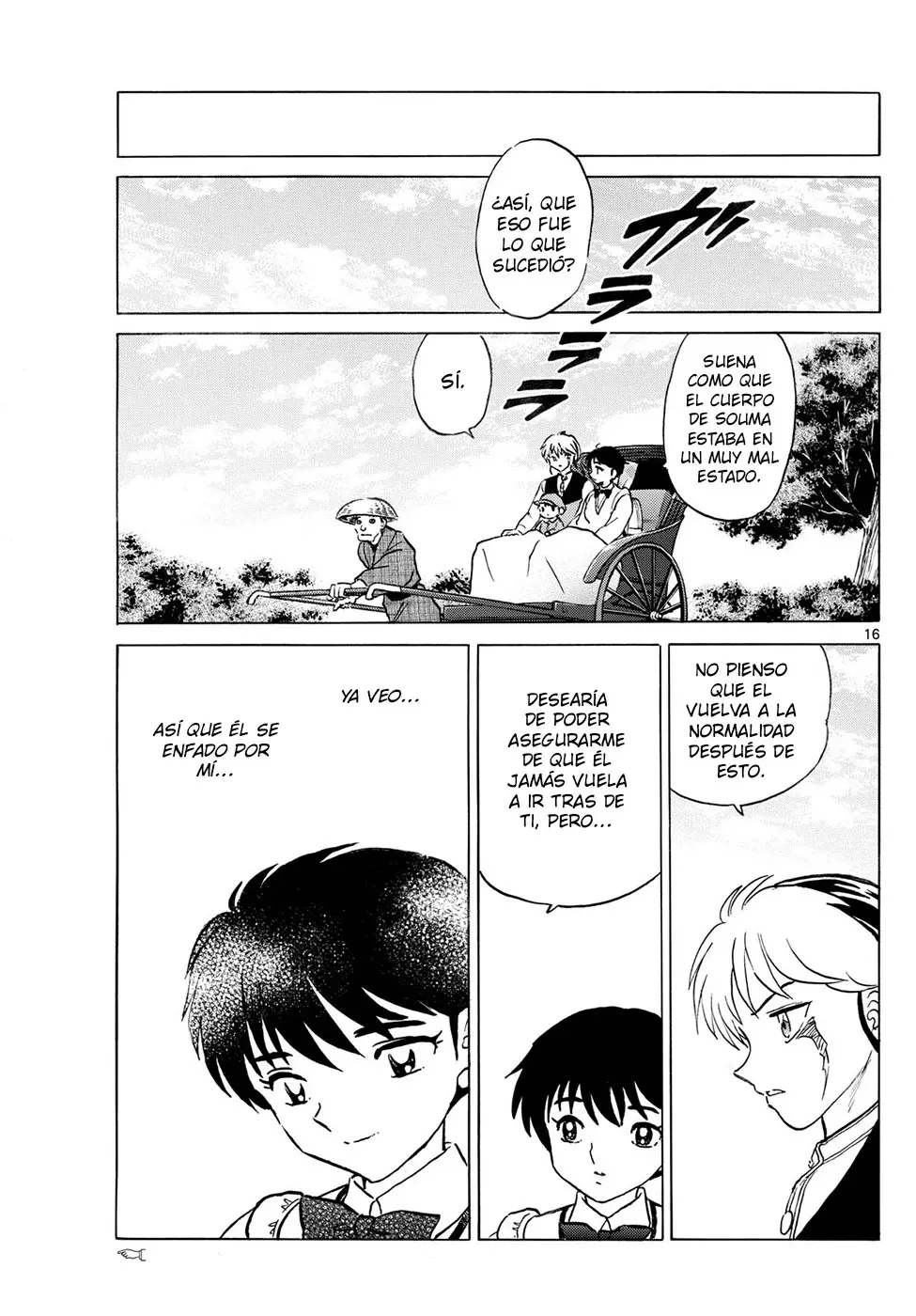 Read Mao es Manga Online