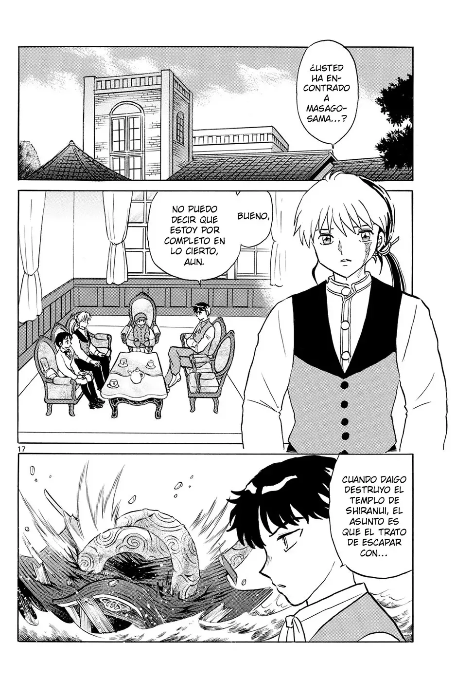 Read Mao es Manga Online