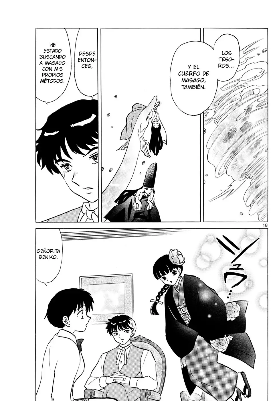 Read Mao es Manga Online