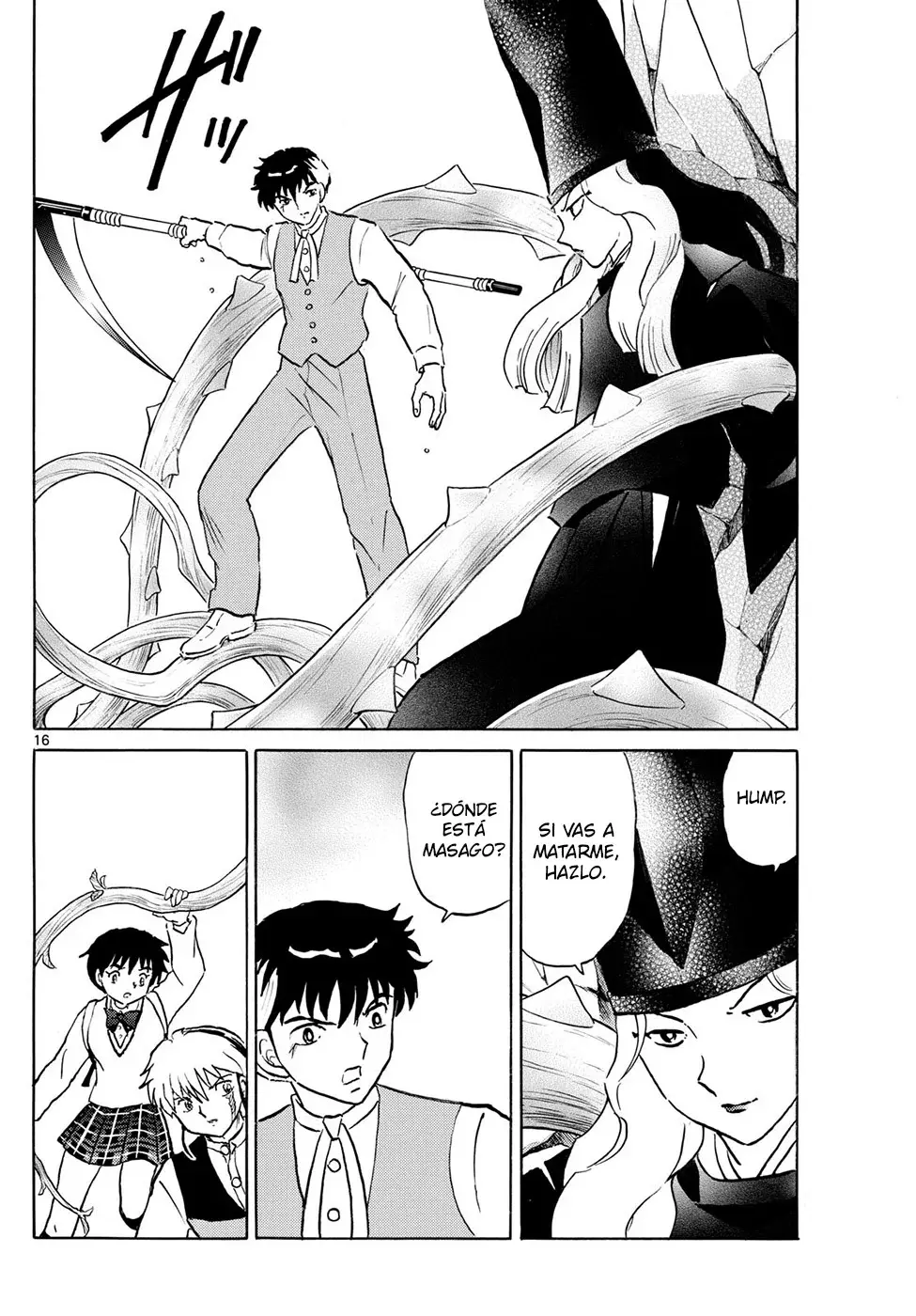 Read Mao es Manga Online