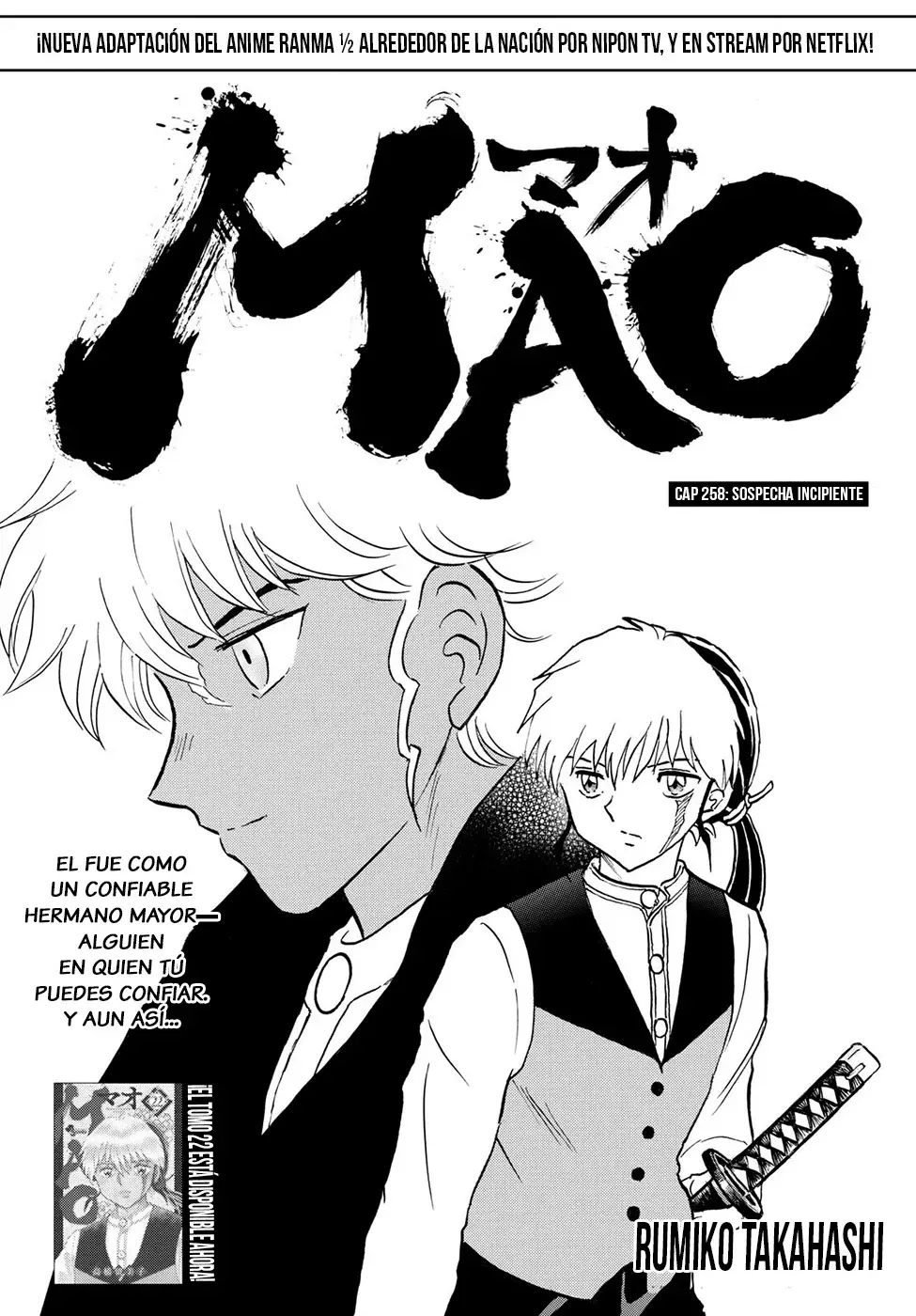 Read Mao es Manga Online