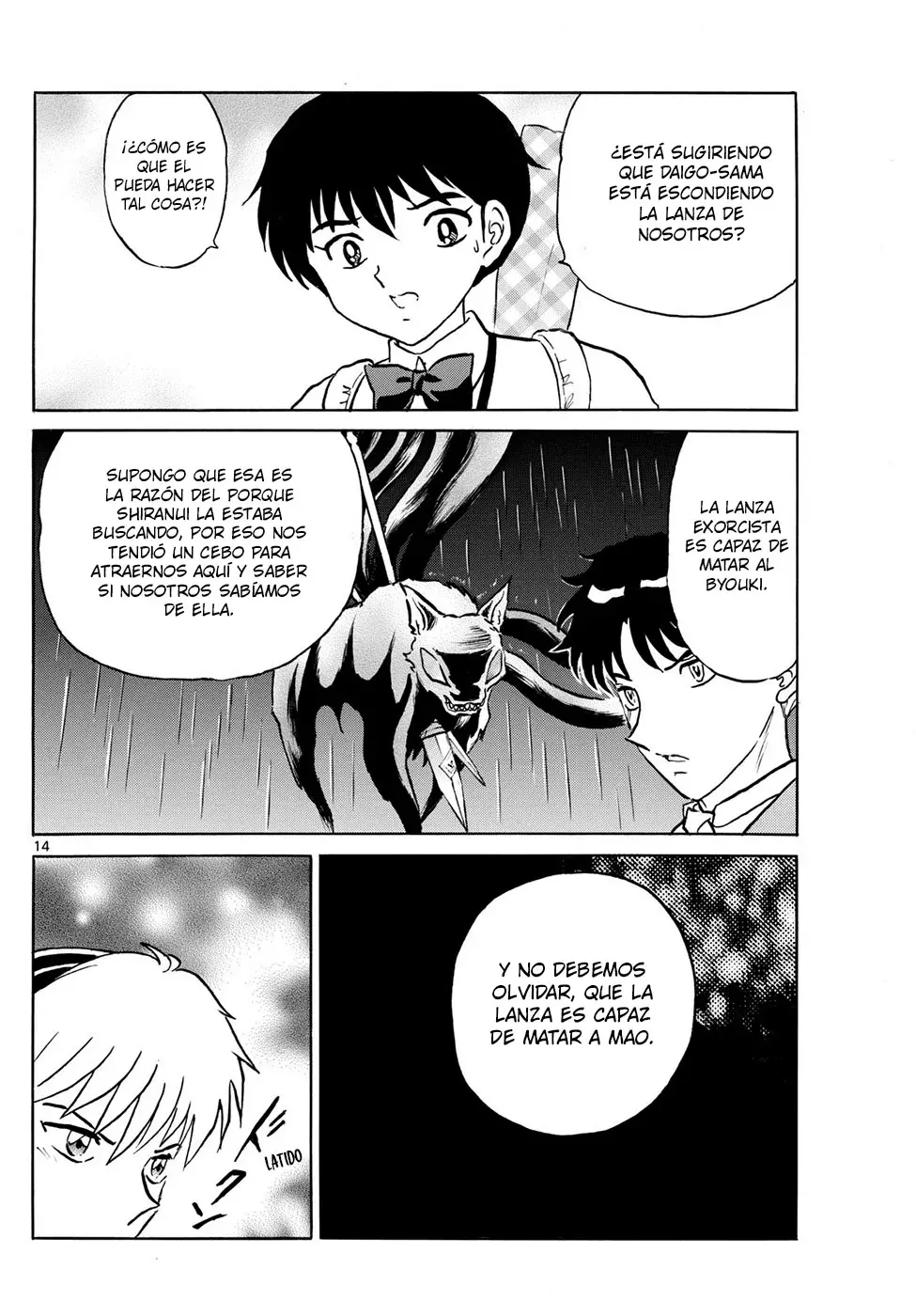 Read Mao es Manga Online
