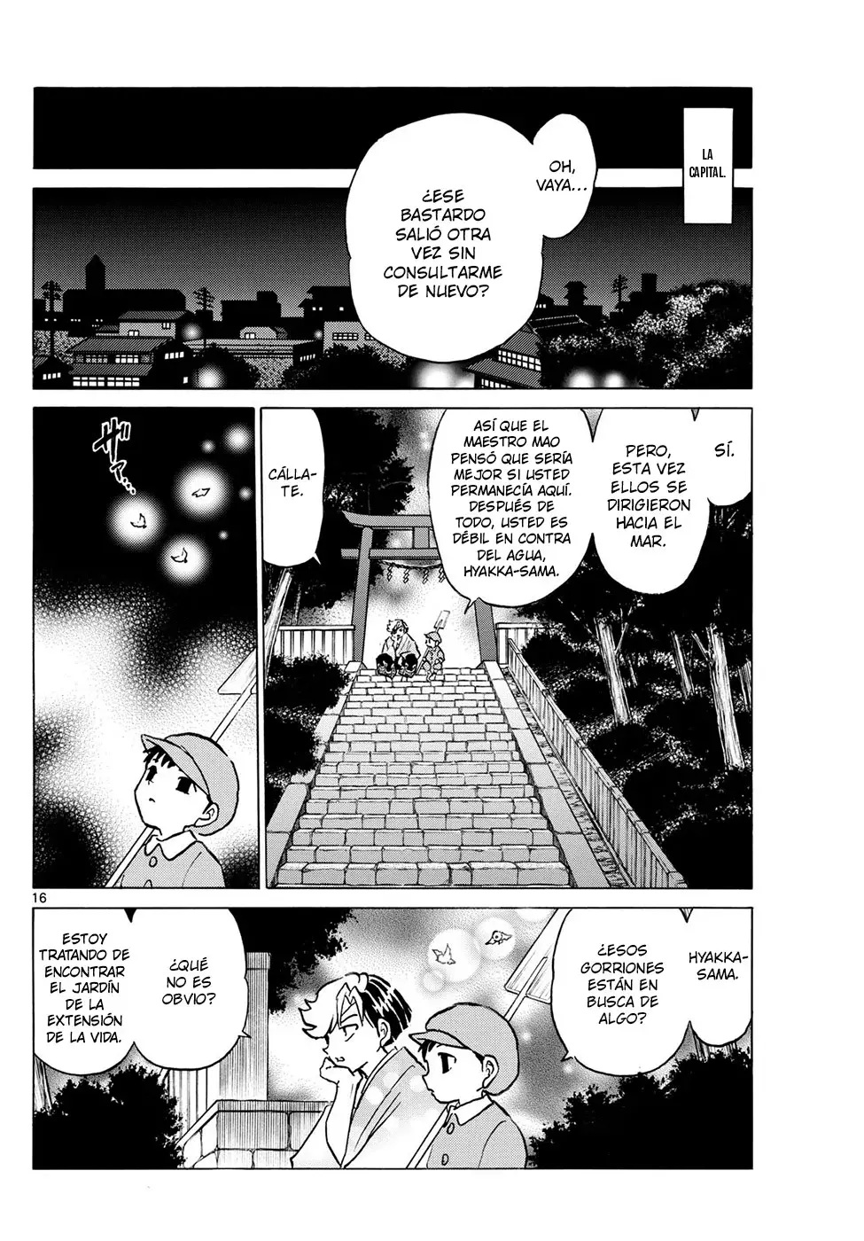 Read Mao es Manga Online