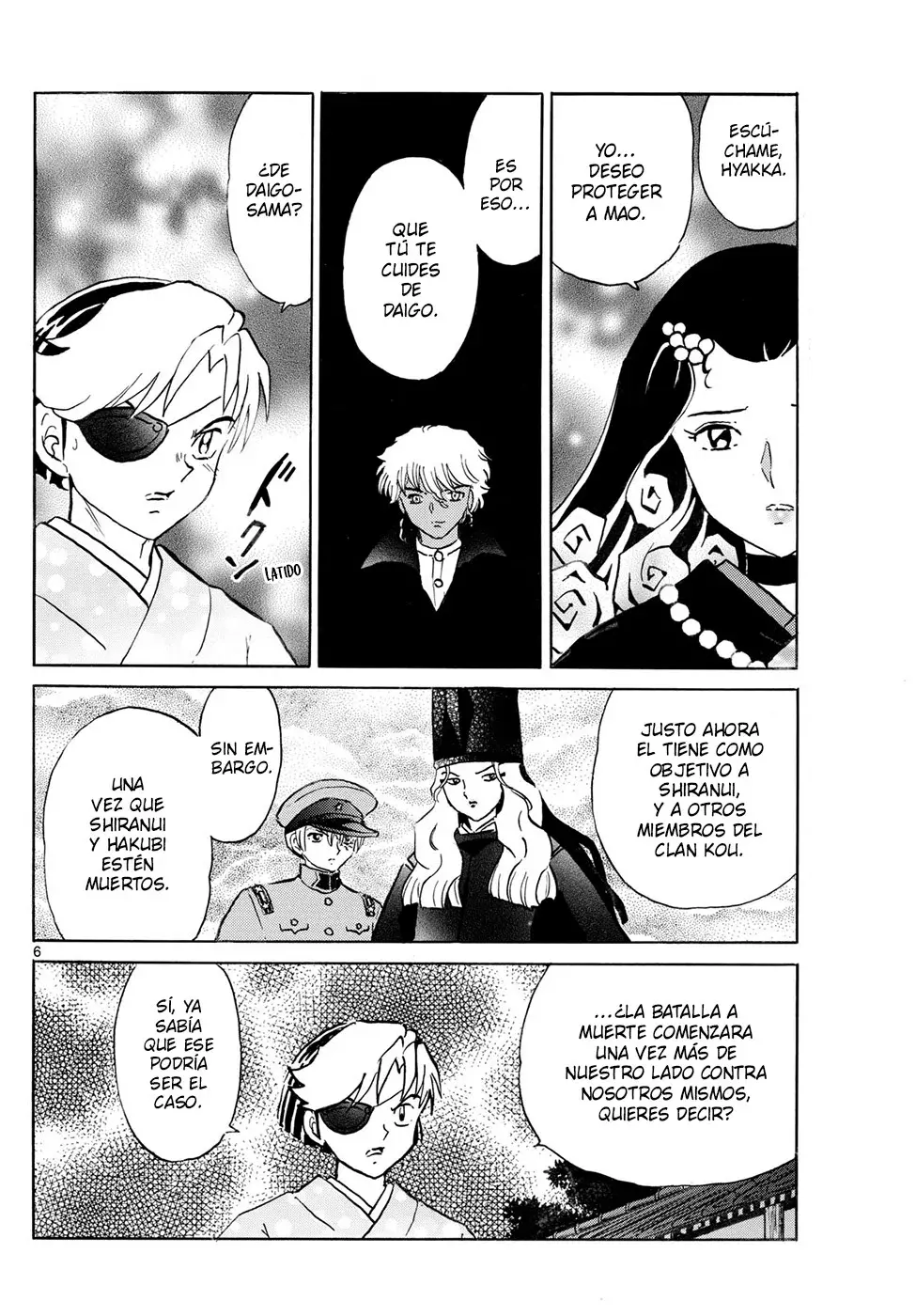 Read Mao es Manga Online