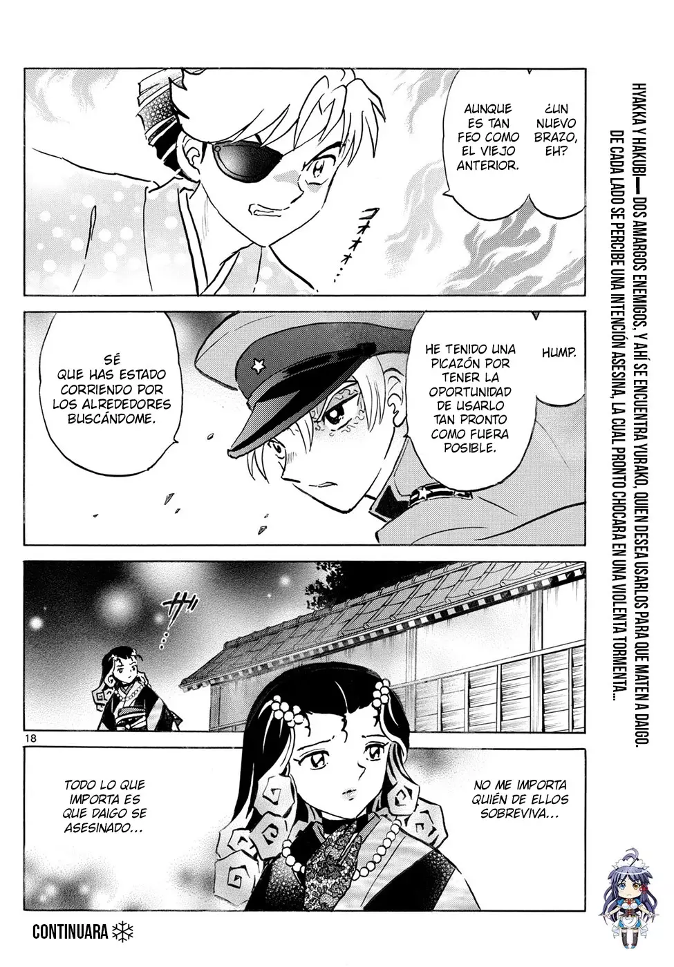 Read Mao es Manga Online