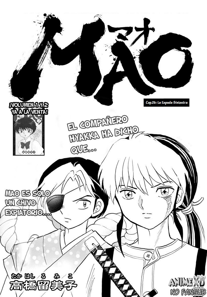 Read Mao es Manga Online