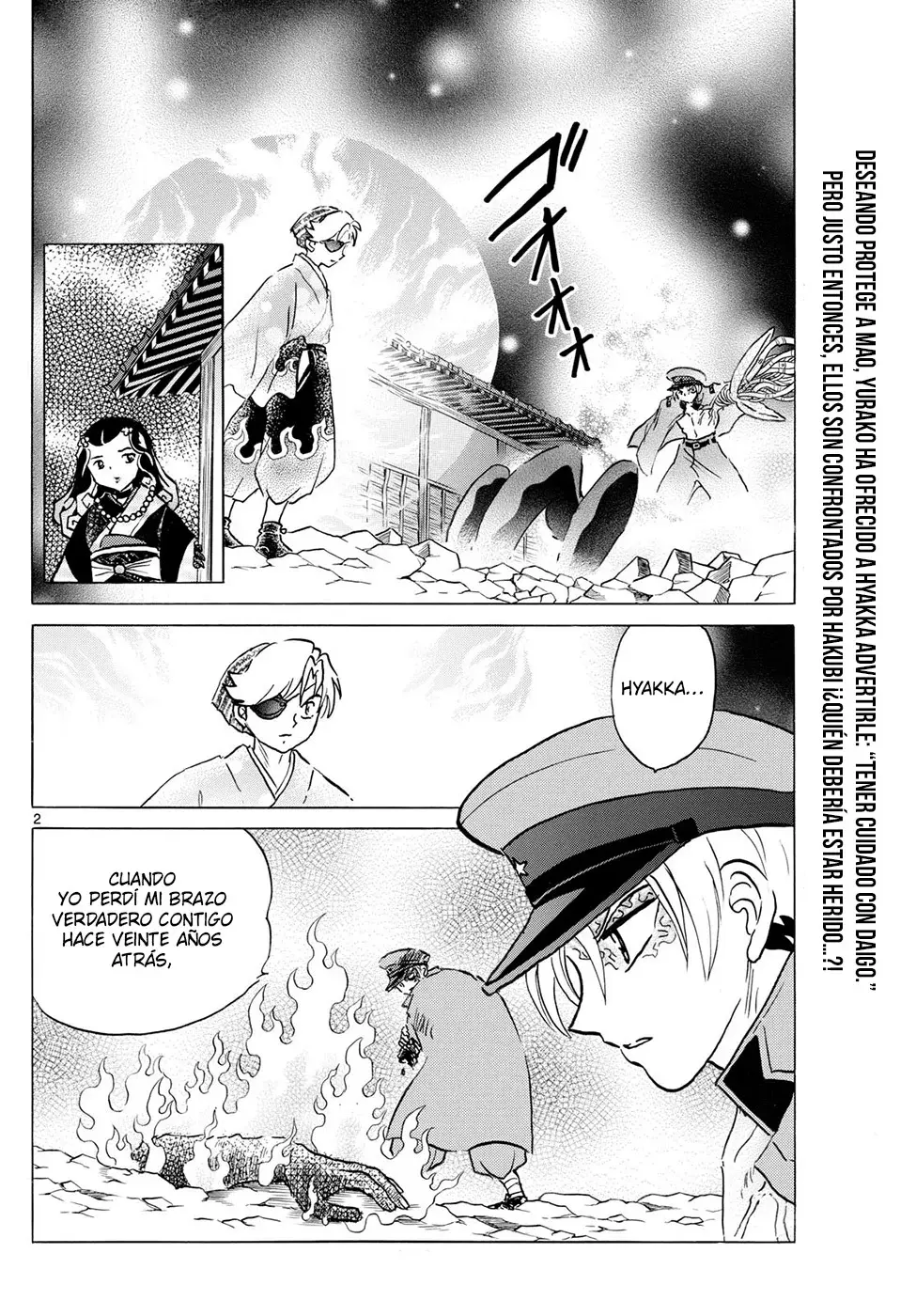 Read Mao es Manga Online