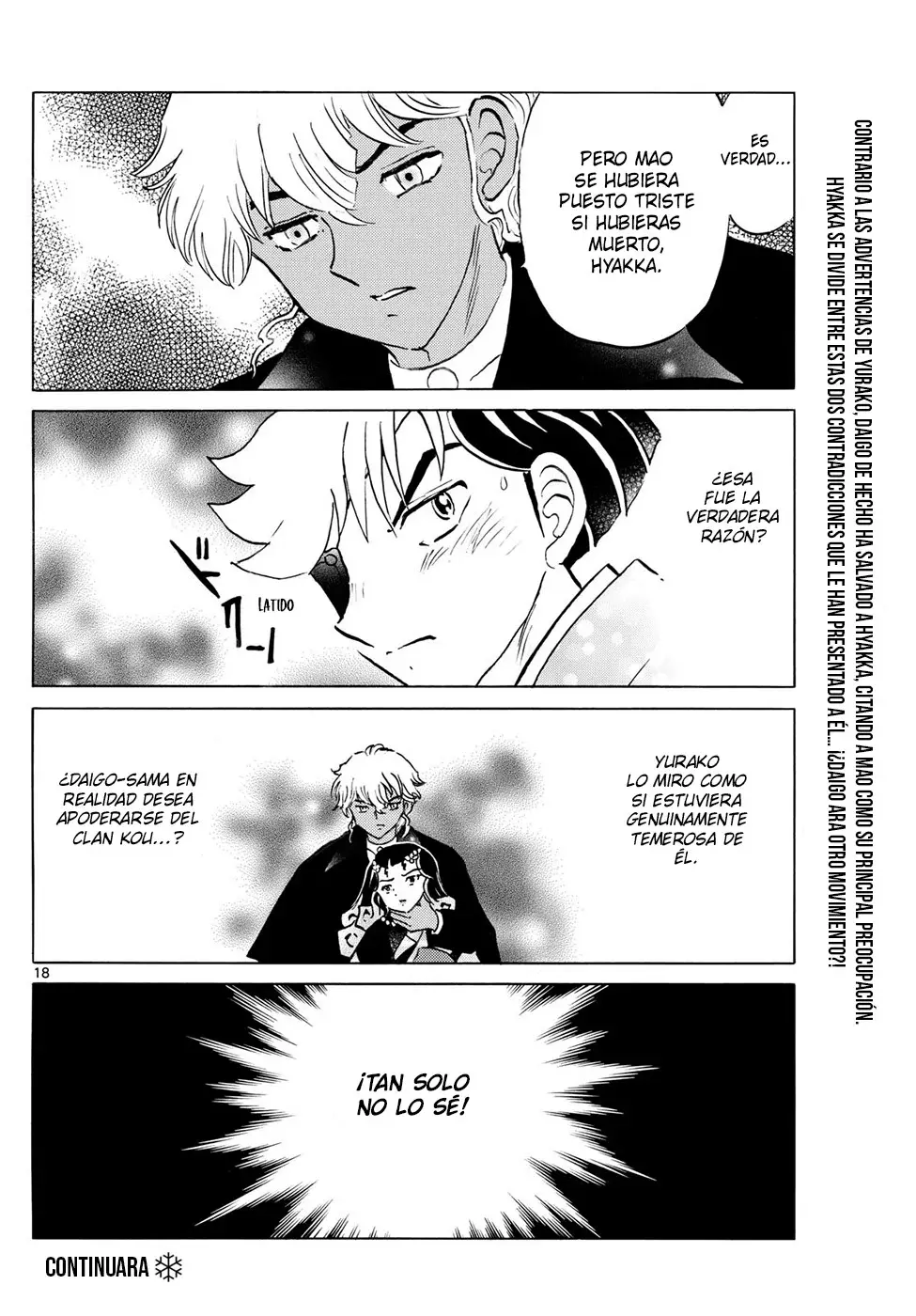 Read Mao es Manga Online