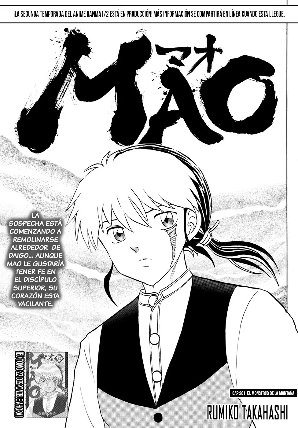 Read Mao es Manga Online