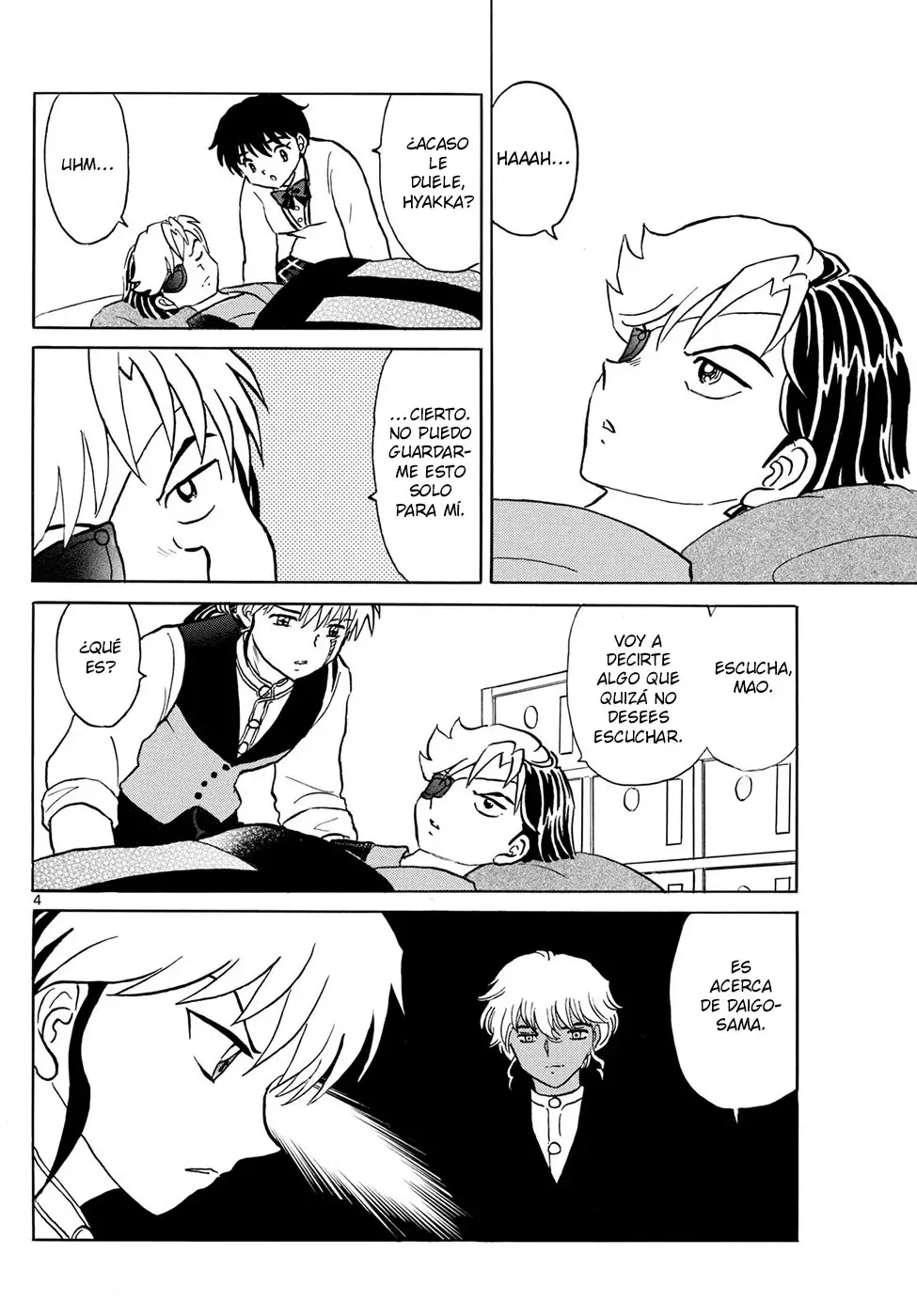 Read Mao es Manga Online