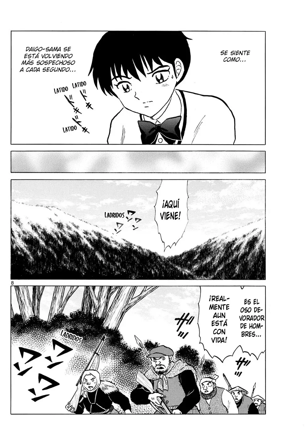 Read Mao es Manga Online