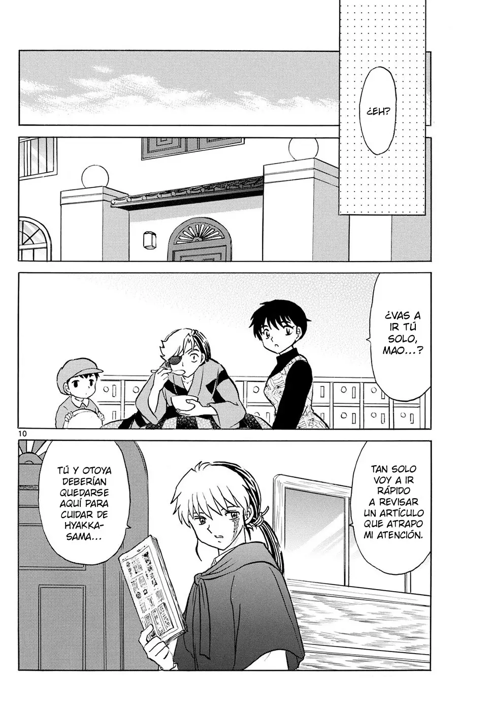 Read Mao es Manga Online