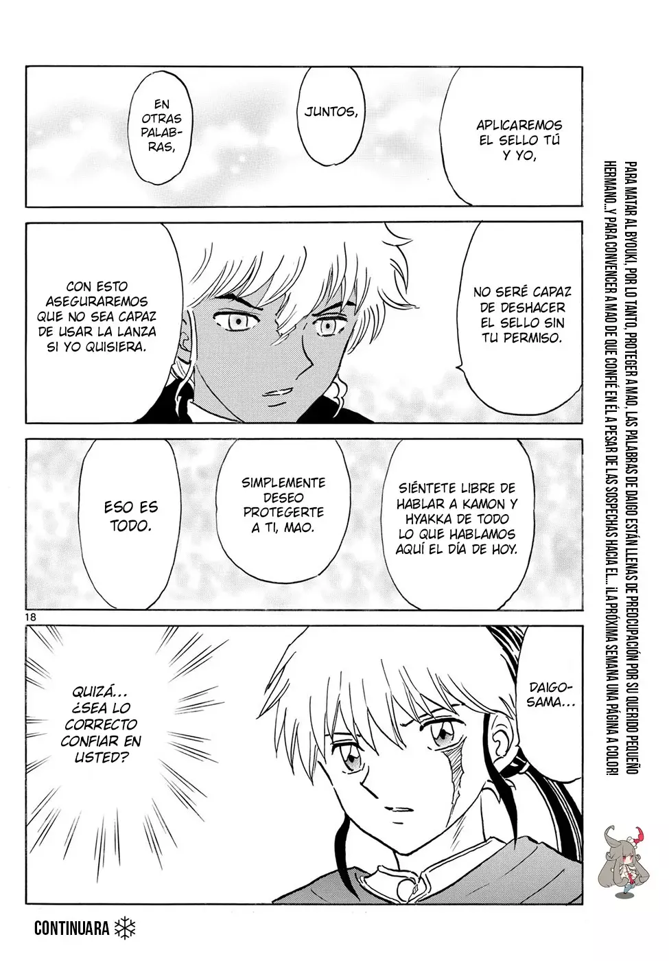 Read Mao es Manga Online