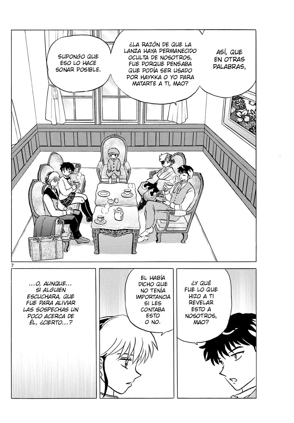 Read Mao es Manga Online