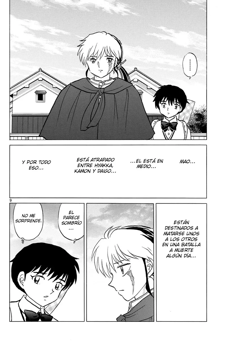 Read Mao es Manga Online