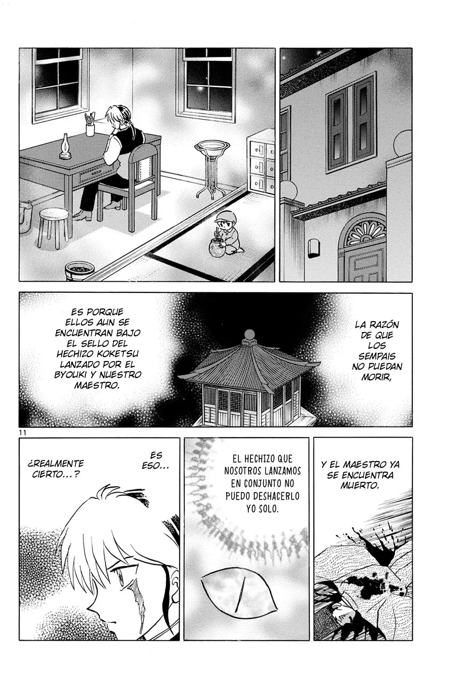 Read Mao es Manga Online