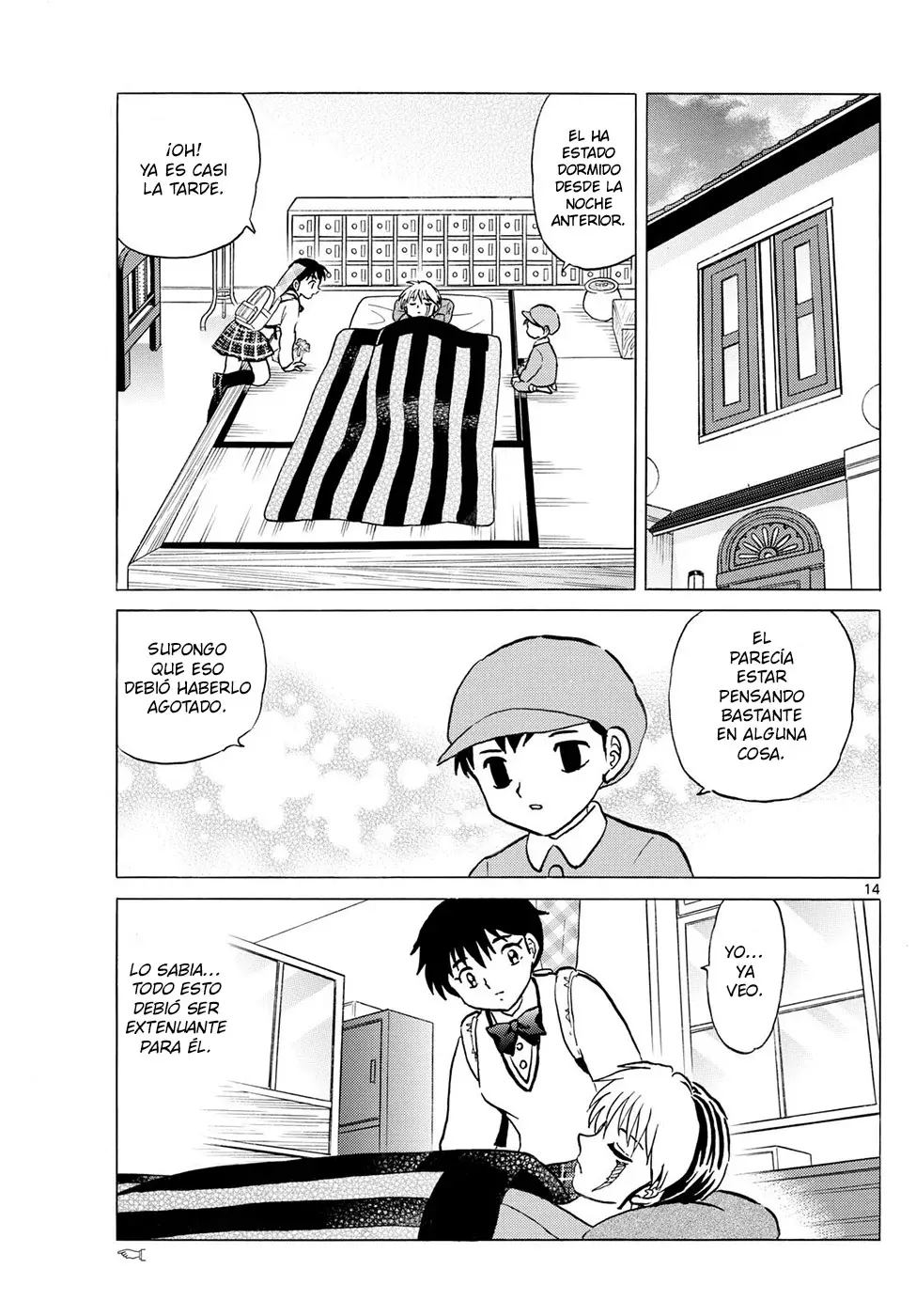 Read Mao es Manga Online